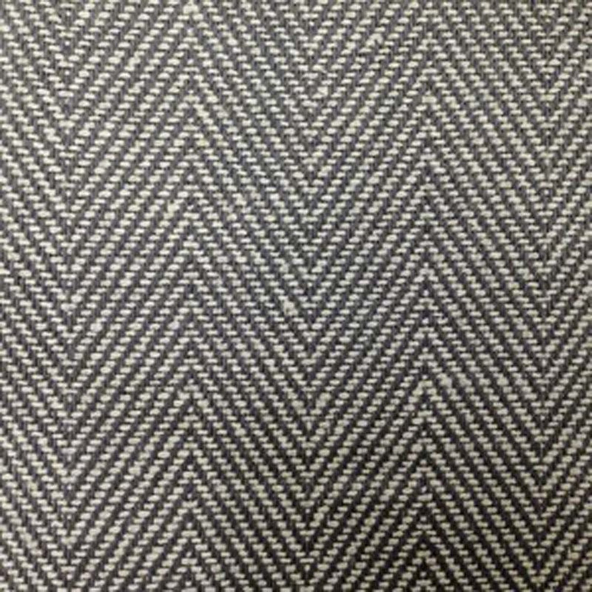 Herringbone Fabric - Herringbone Pattern, Marine, 55" Width (1 Yard)