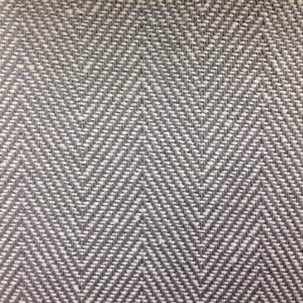 Herringbone Fabric - Herringbone Pattern, Marine, 55" Width (1 Yard)