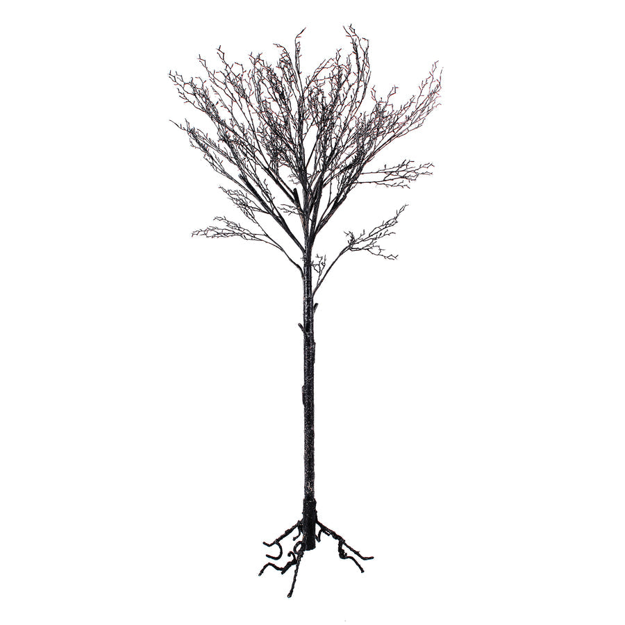 68IN Halloween Black Leafless Tree Decoration