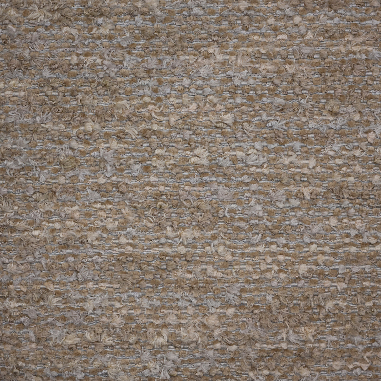 Chenille Upholstery Fabric Hippie Textural Solid