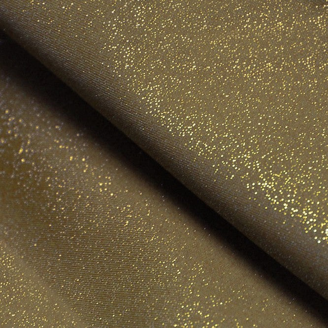 Glitz Sparkle Nylon Spandex Fabric - Black/Silver, 56" Width (1 Yard)