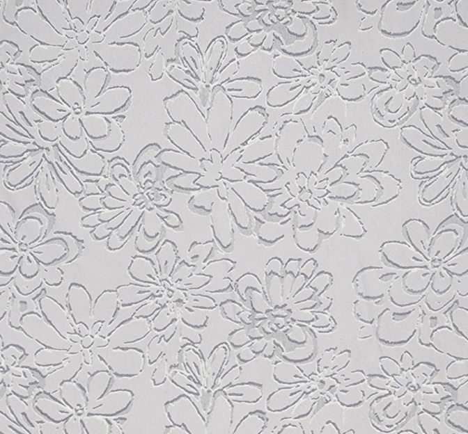 Hi Multi Chiffon 1D1322 Chiffon Fabric - Gray, 58/60" Width