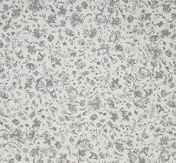 Hi Multi Chiffon 1D1346 Silk Chiffon Fabric - Silver, 58/60" Width (1 Yard)
