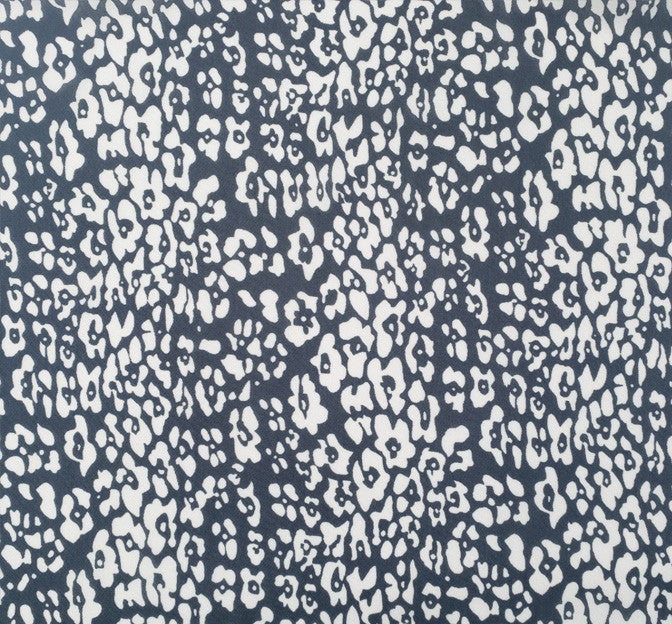 Hi Multi Chiffon 1D1354 100 Percent Polyester Chiffon Fabric - Navy/Ivory, Sheer, 58/60" Width (1 Yard)