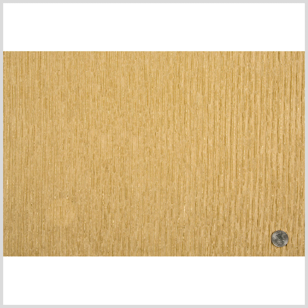 Antique Gold Solid Woven