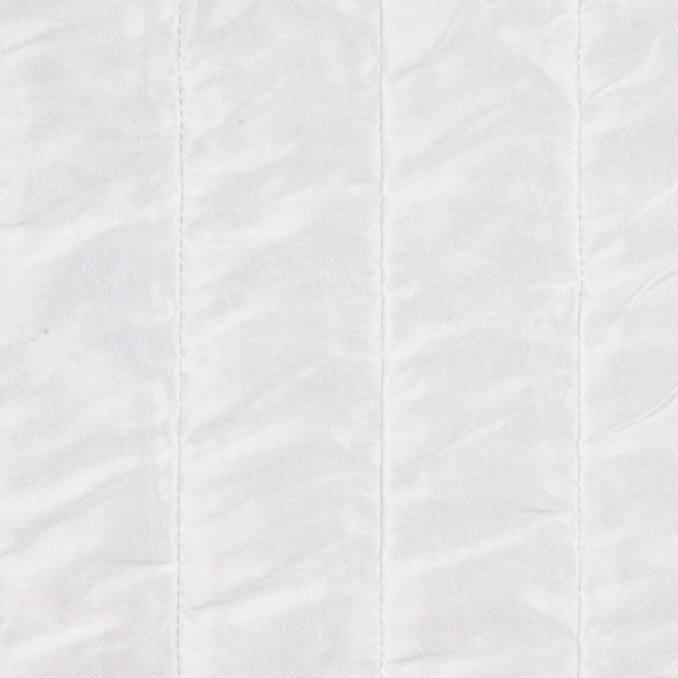 White Solid Taffeta
