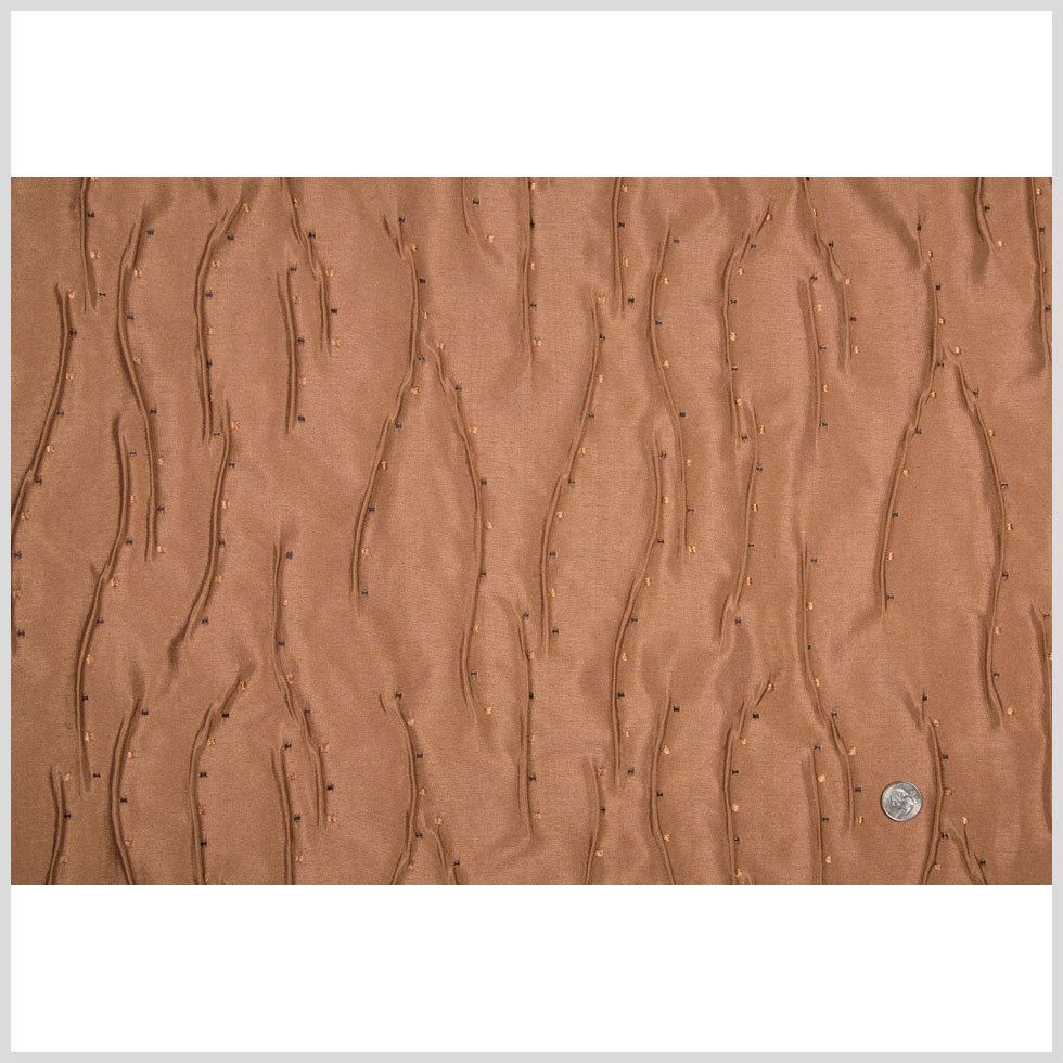 Rust Geometric Woven
