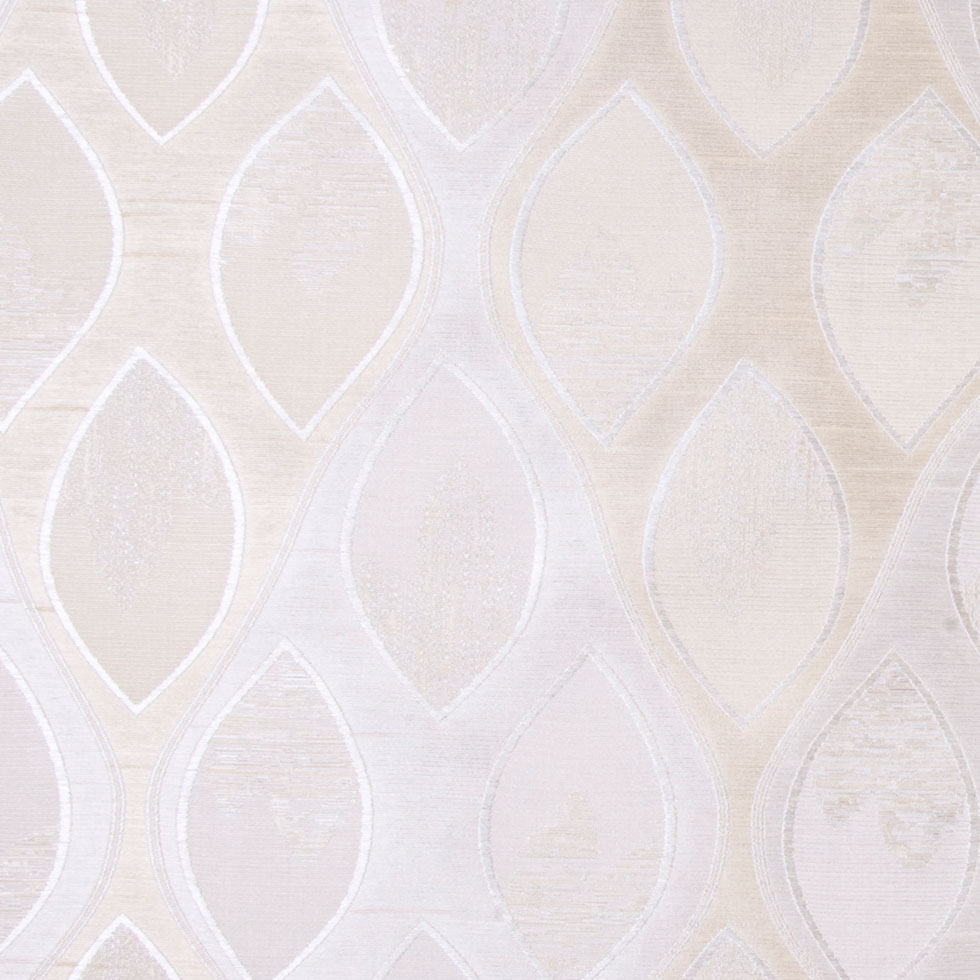 Cream Geometric Woven