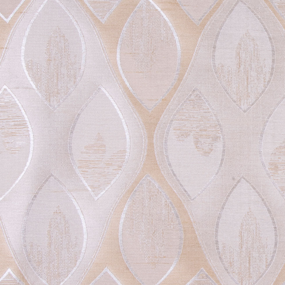 Soft Gold Geometric Woven