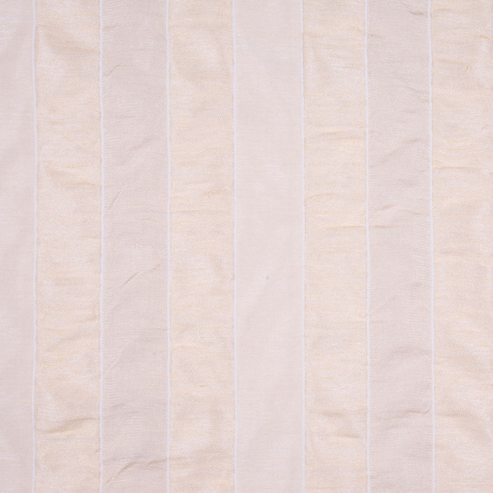 Cream/Vanilla Stripes Woven