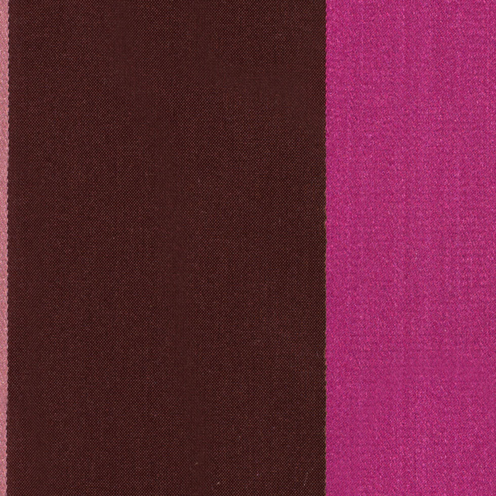 Chocolate/Magenta/Kiwi Stripes Woven