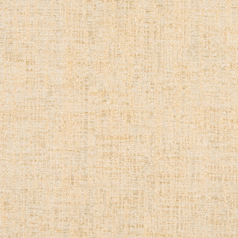 Cream/Soft Gold Solid Woven