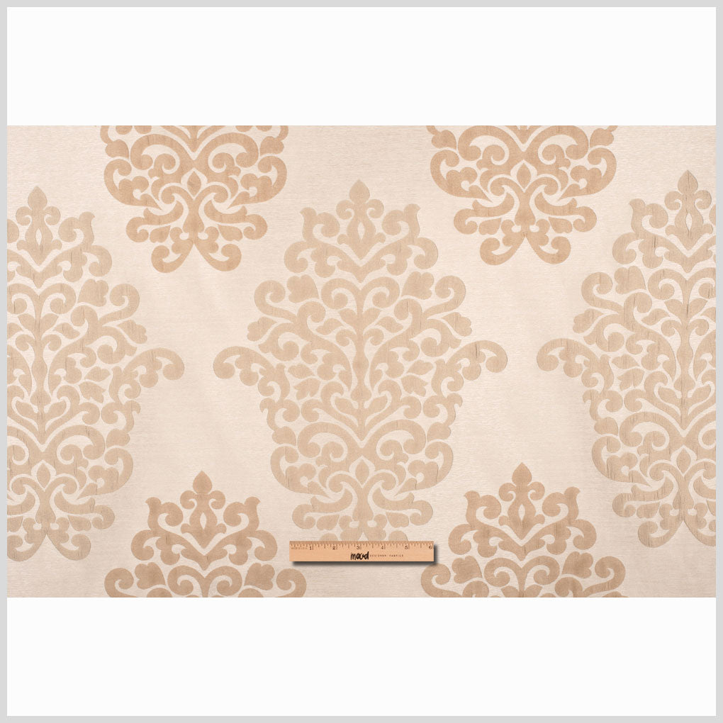 Multi-Gold Damask Brocade
