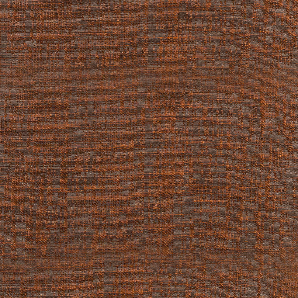 Cashmere/Terracotta Polyester Brocade