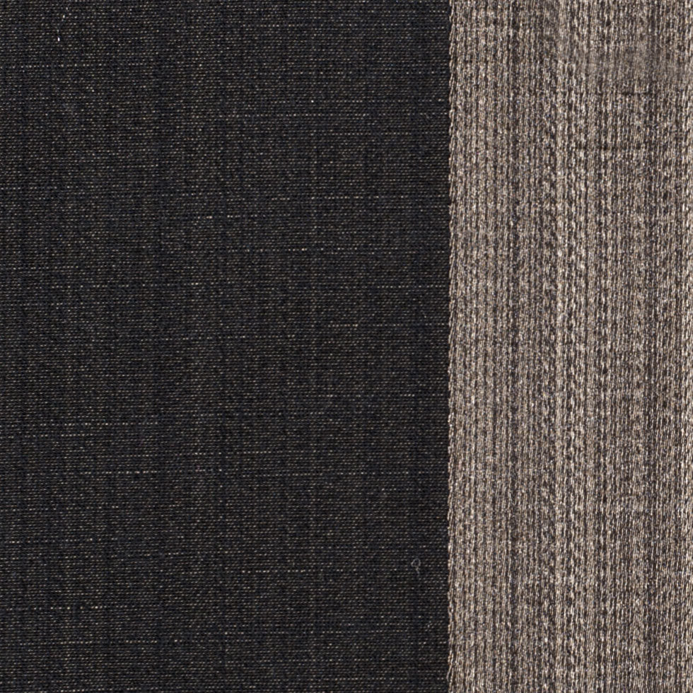 Noir Stripes Woven