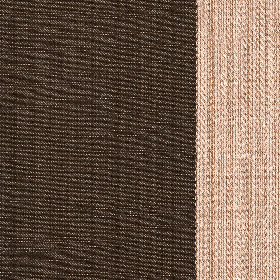 Mocha Stripes Woven