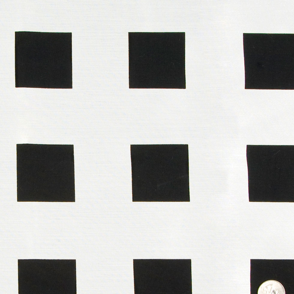 Off-White Checks Burnout & Lasercut