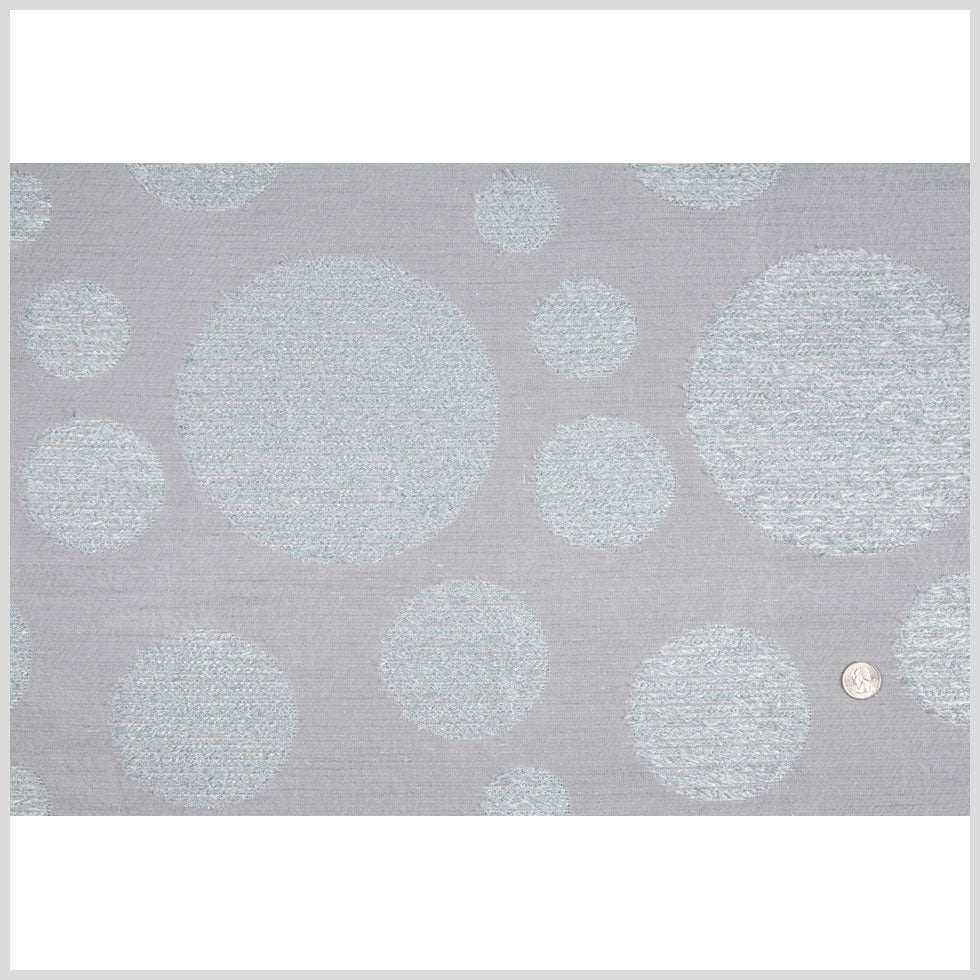 Grayhound Polka Dots Woven