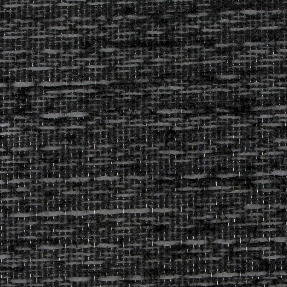 Black Solid Woven