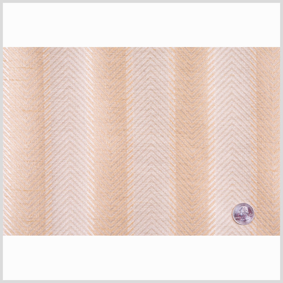 Royal Gold/Victorian Gold Stripes Shantung /Dupioni