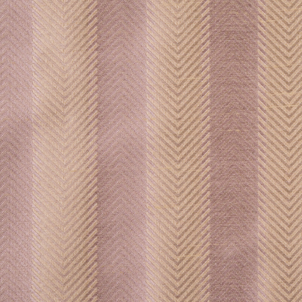 Victorian Gold/Plateau Gold Stripes Shantung /Dupioni