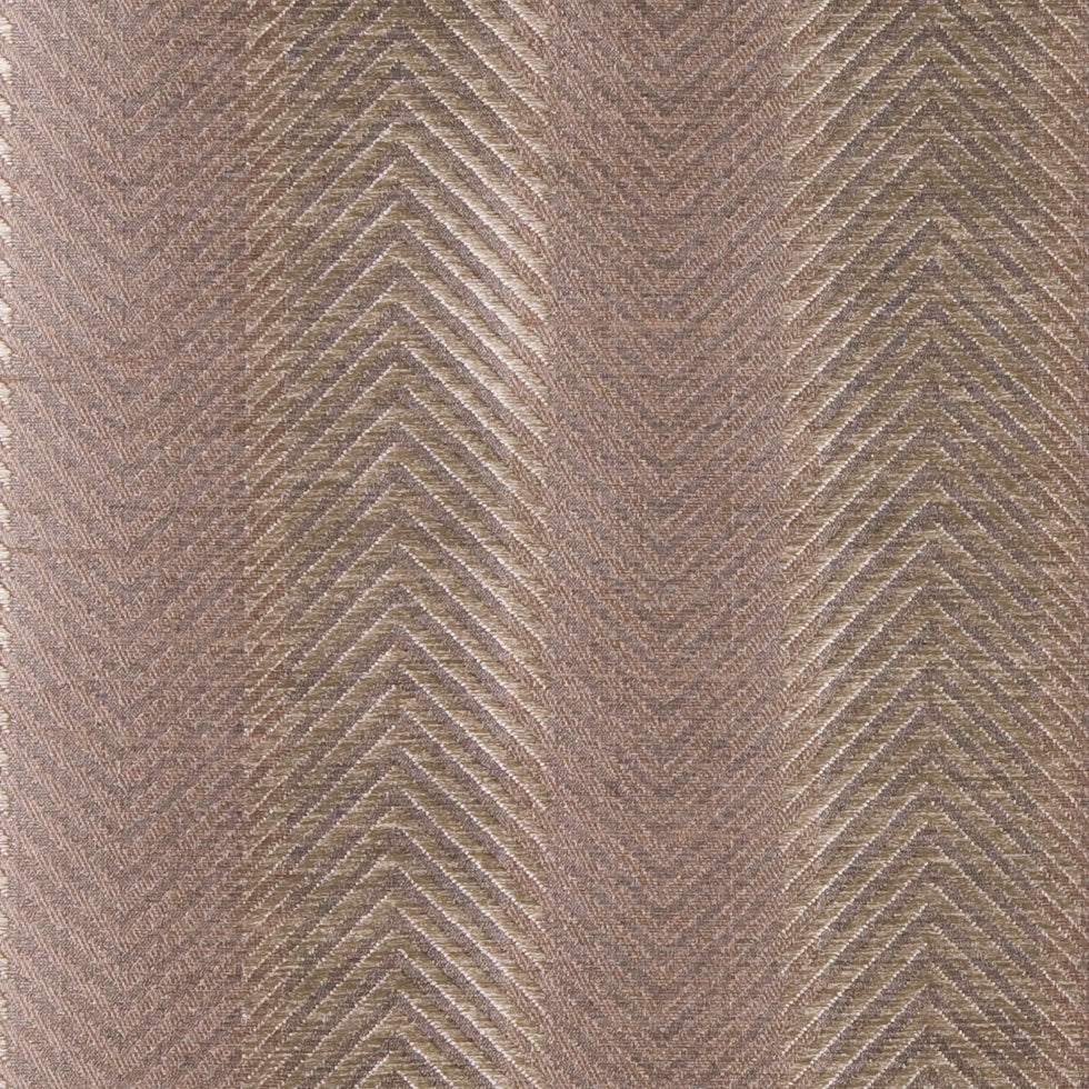 Baby Pink/Victorian Gold Stripes Shantung /Dupioni