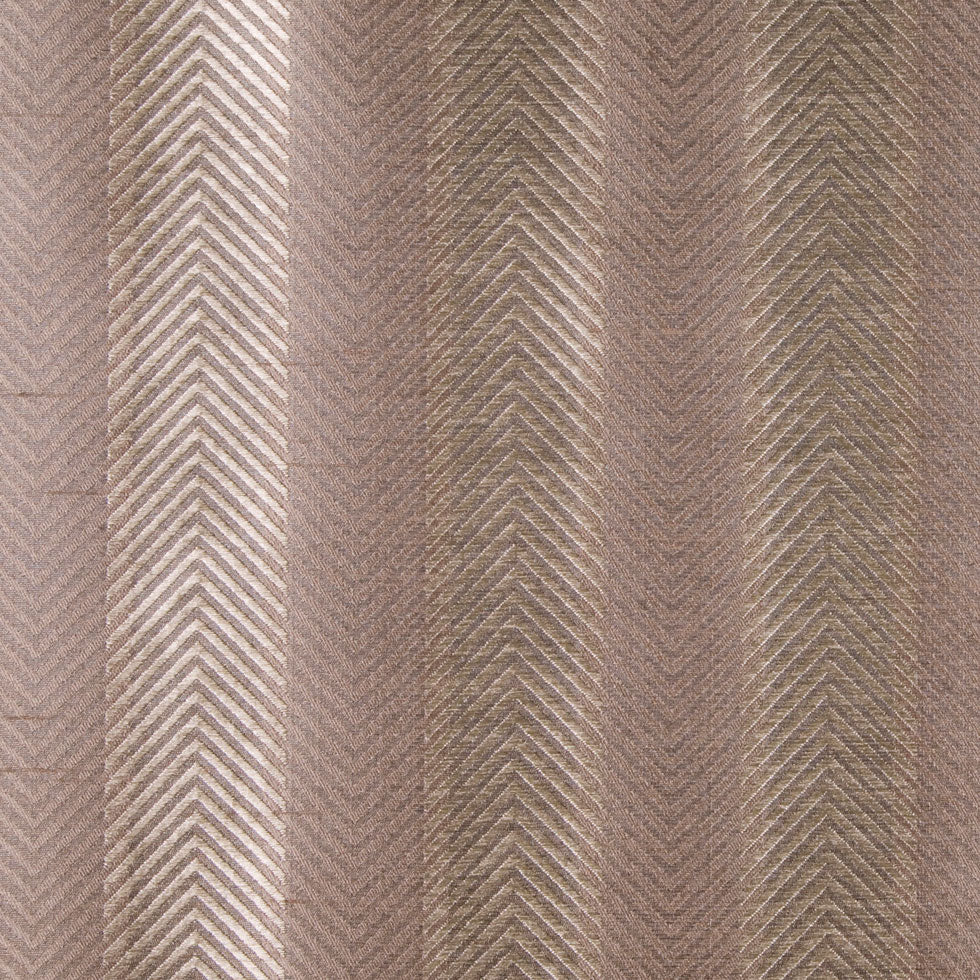Baby Pink/Victorian Gold Stripes Shantung /Dupioni