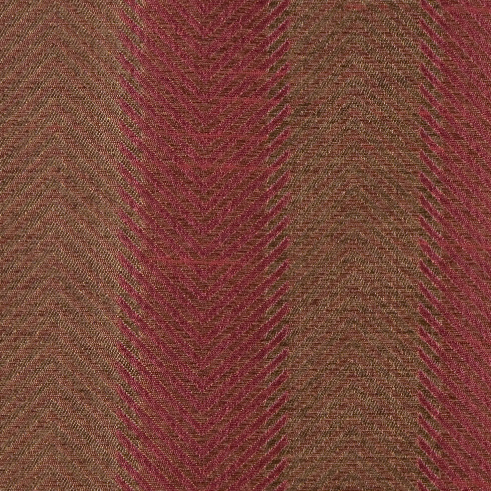 Rustique/Plateau Gold Stripes Shantung /Dupioni