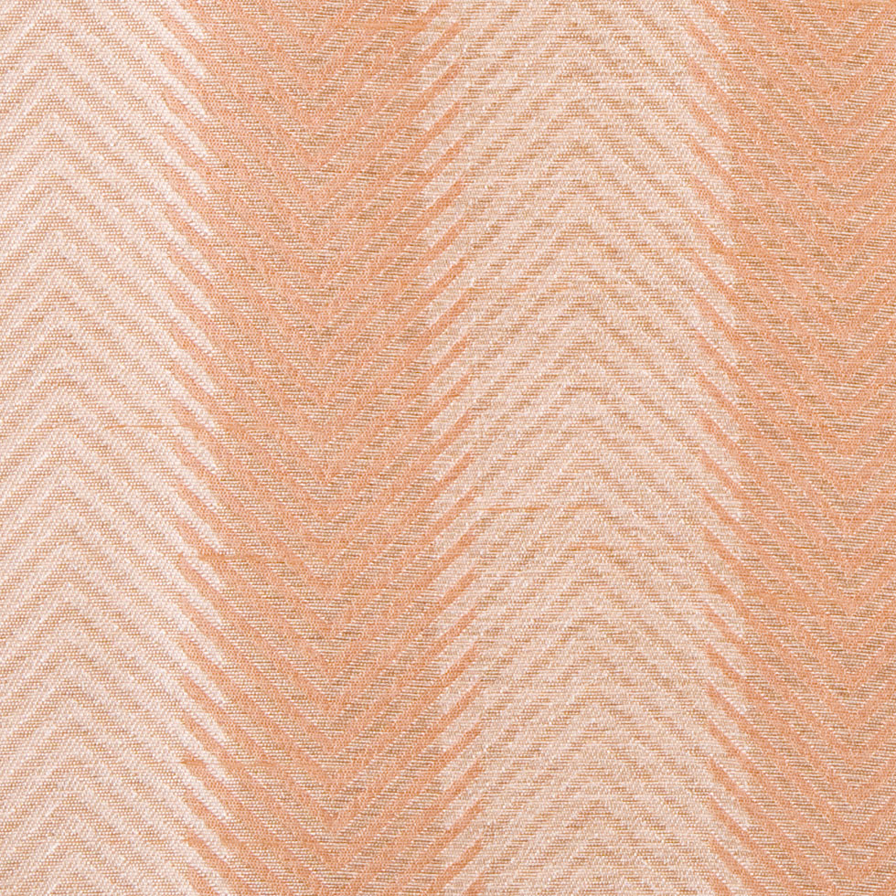 Cinnamon/Soft Gold Stripes Shantung /Dupioni