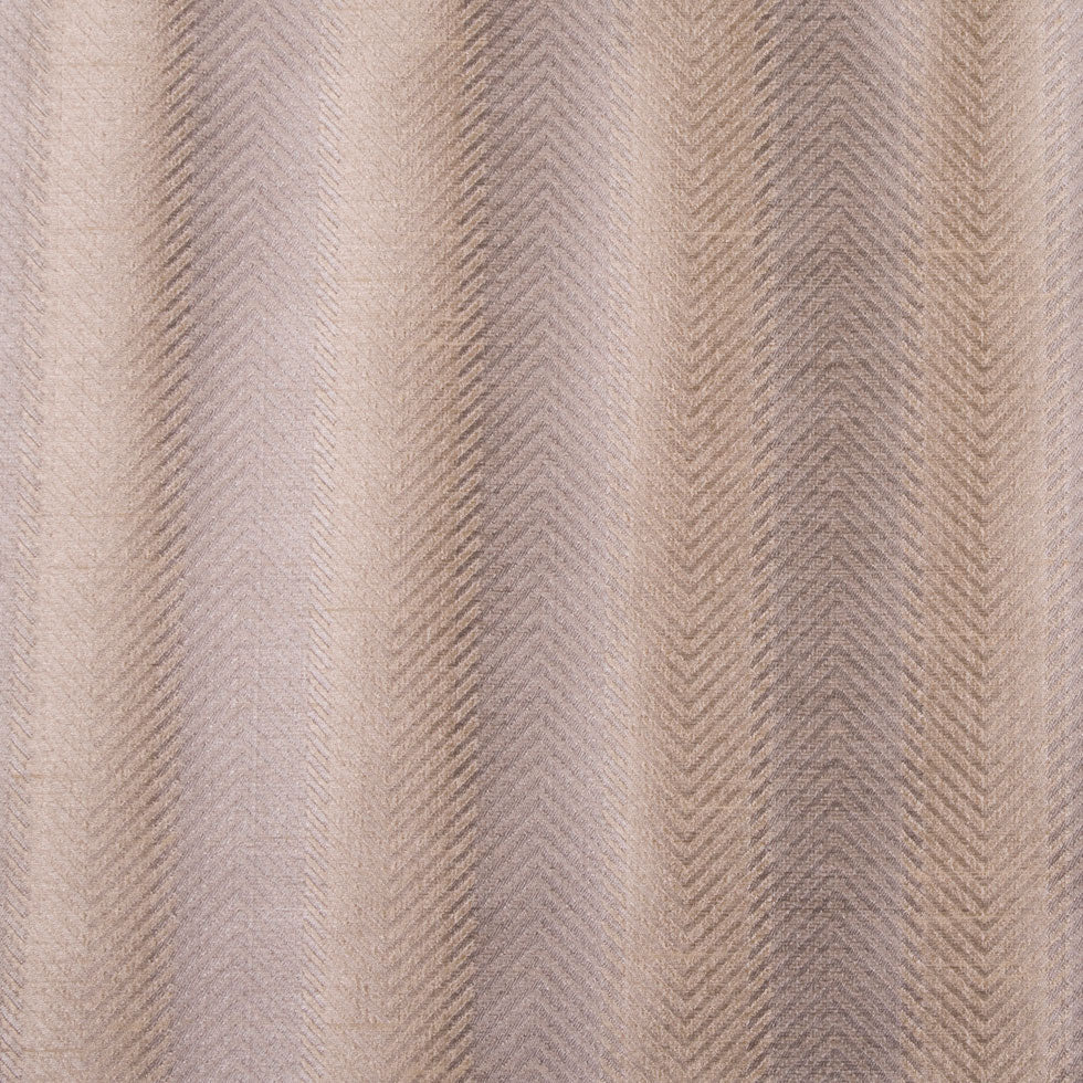 Victorian Gold/Bronze Stripes Shantung /Dupioni