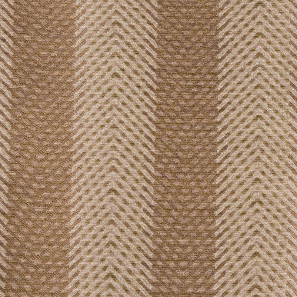 Victorian Gold/Stone Stripes Shantung /Dupioni
