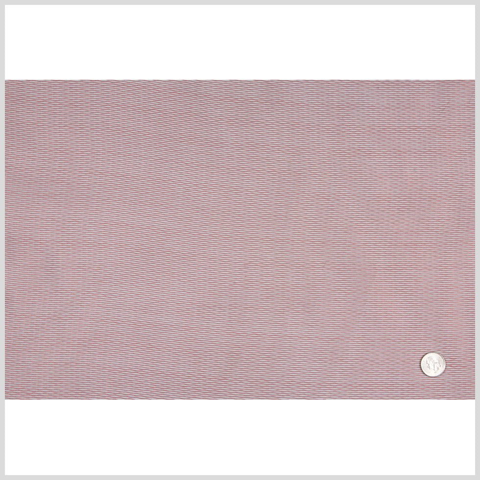 Wine Stripes Sheer