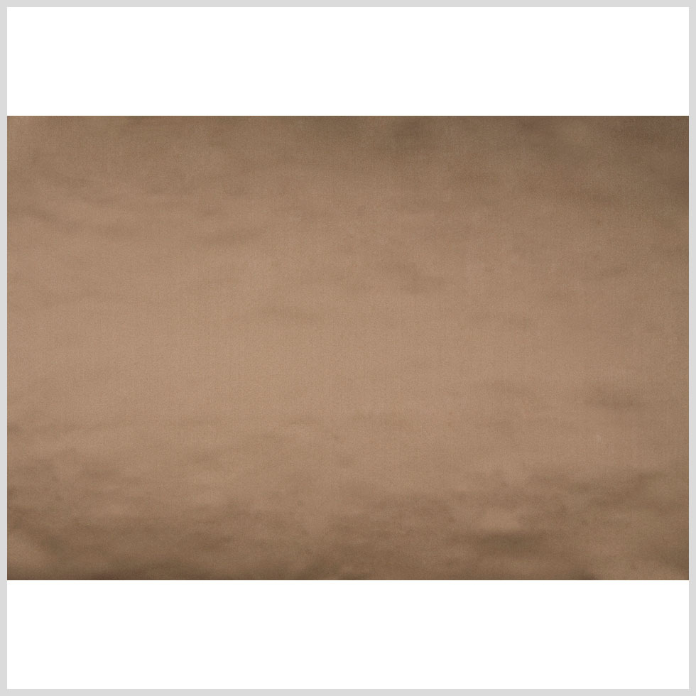 Mocha Solid Satin