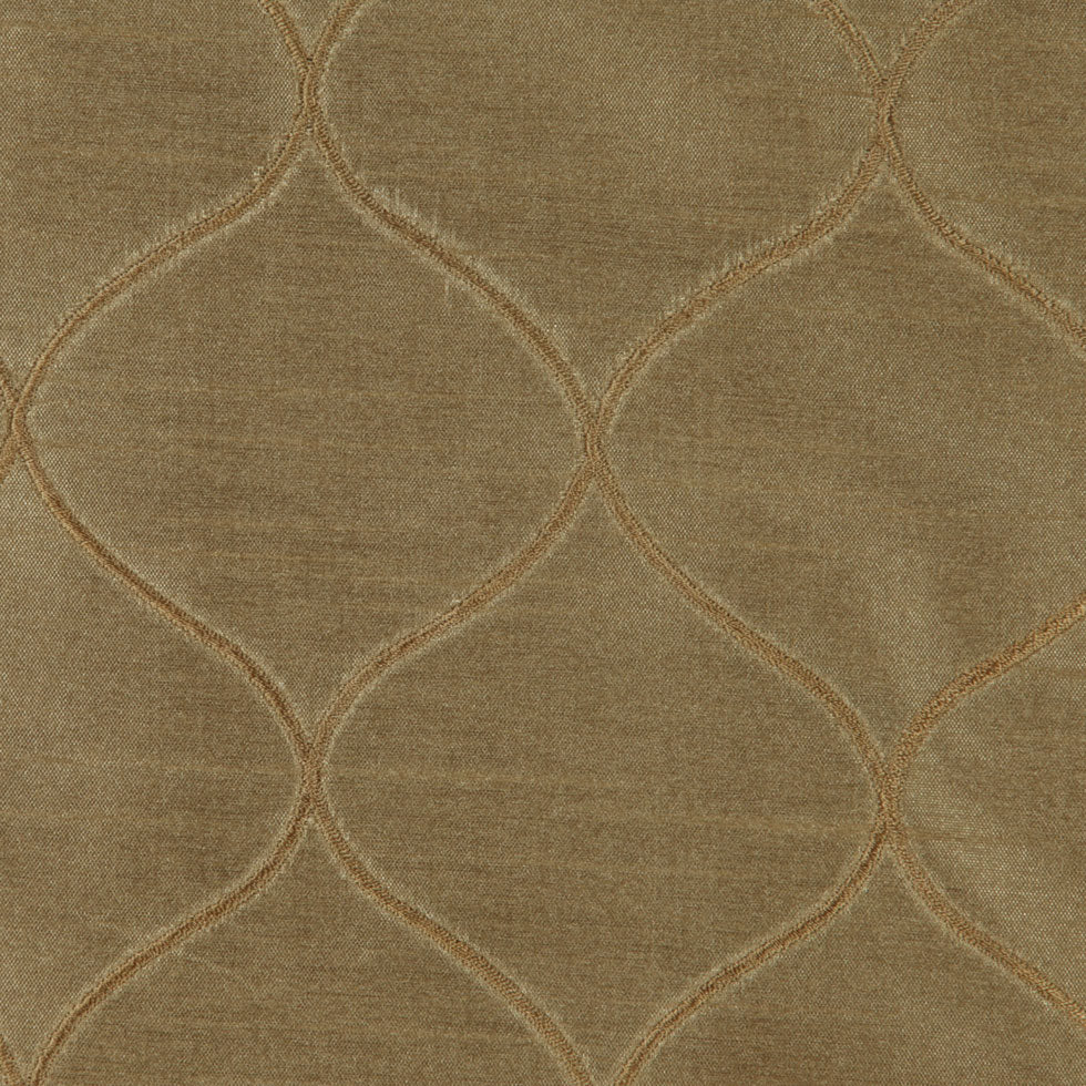 Taupe Diamonds Embr & Eyelet