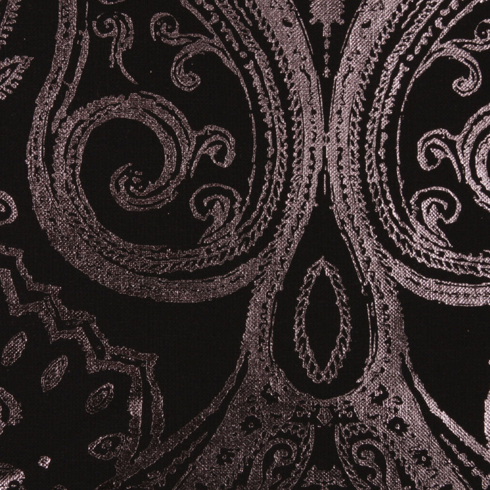 Noir Damask Prints