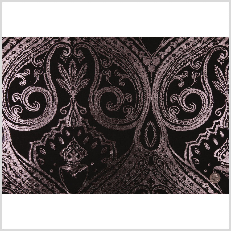 Noir Damask Prints
