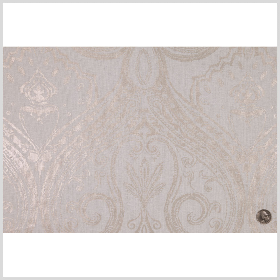 Champagne Damask Prints