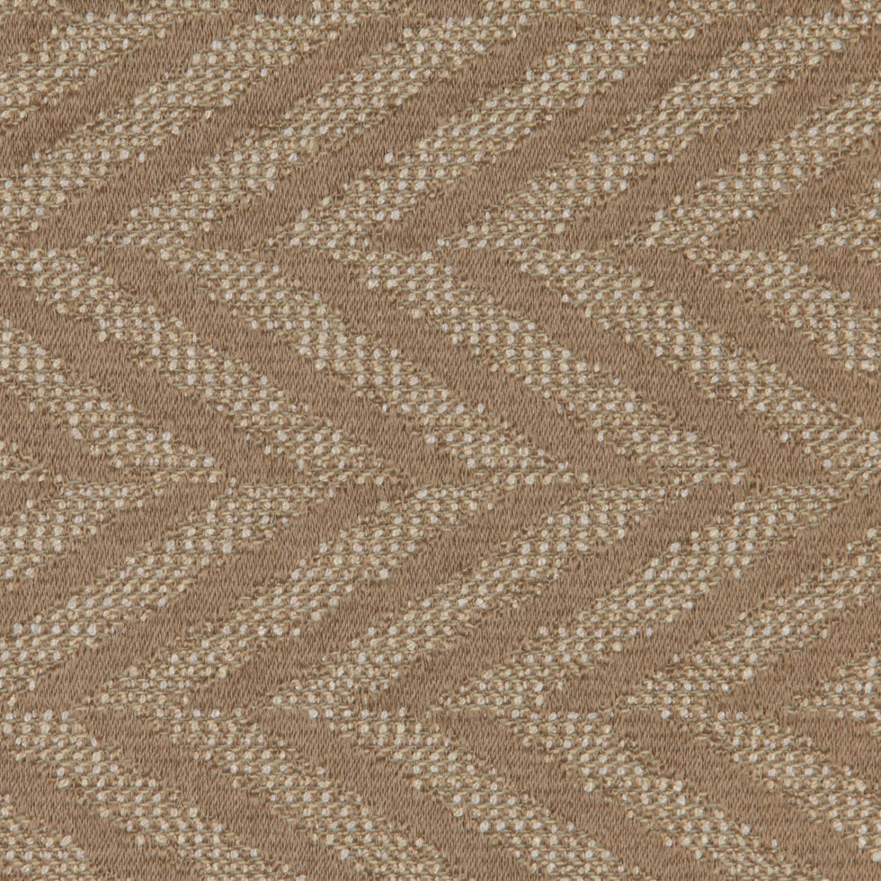 Beige/Natural Zig Zag Woven