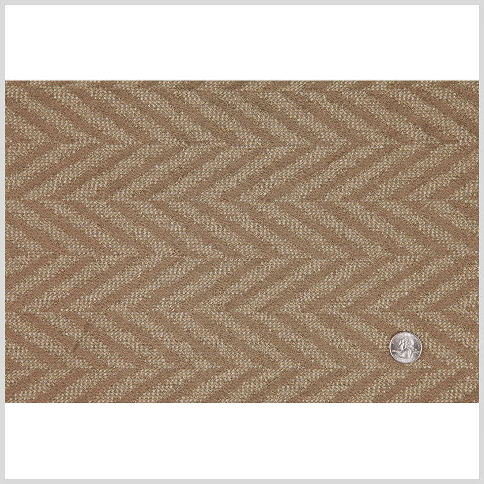Beige/Natural Zig Zag Woven