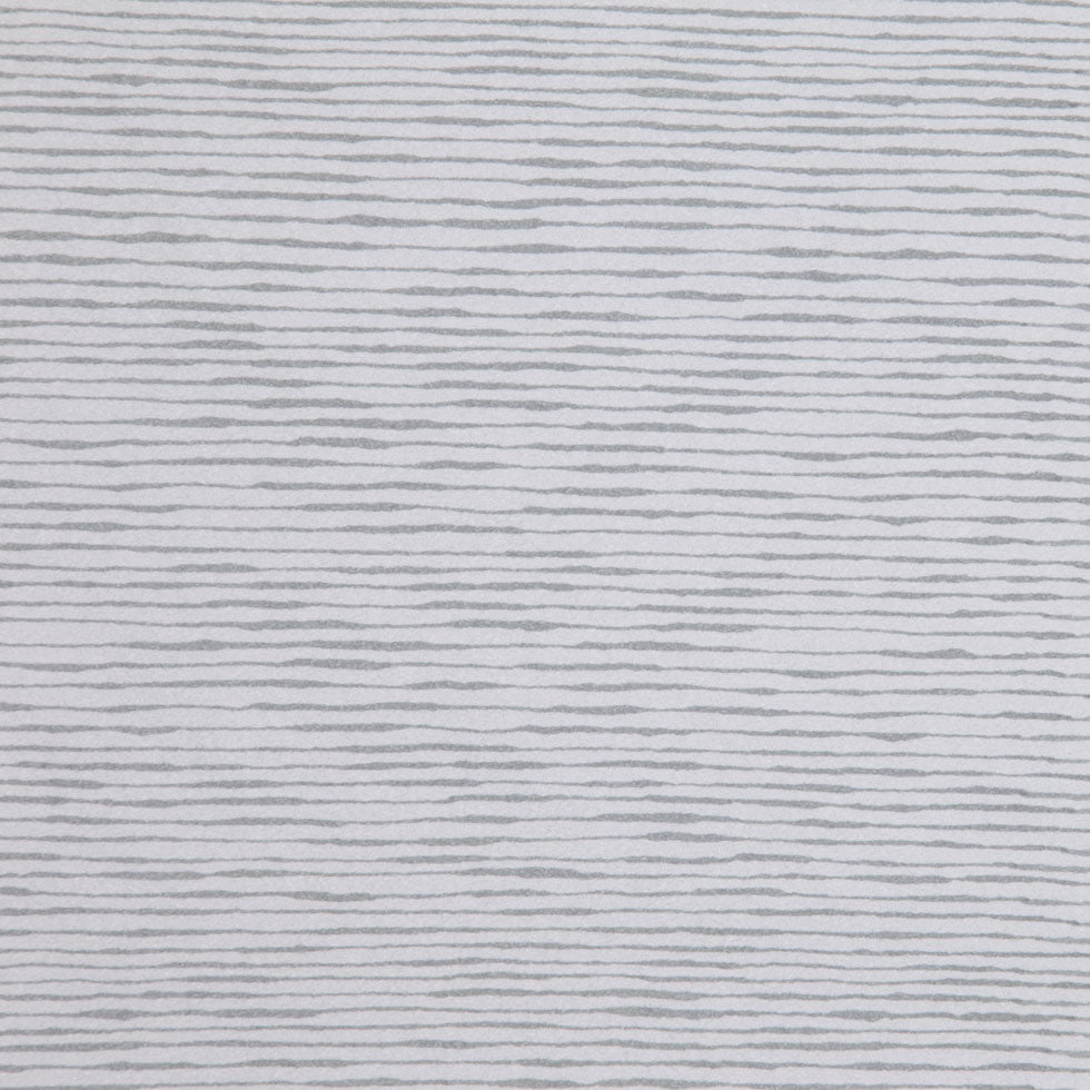Gray Stripes Faux Suede