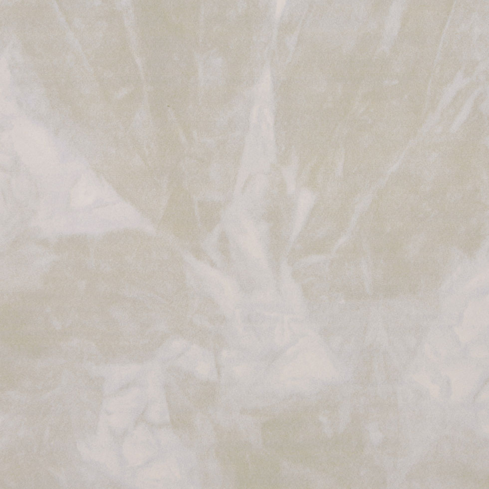 Pale Gray Tie Dye Faux Suede