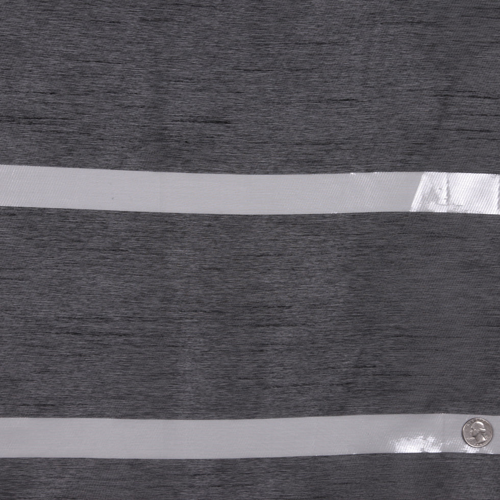 Black Stripes Sheer