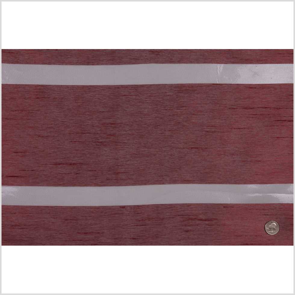 Marron 40351 Stripes Sheer