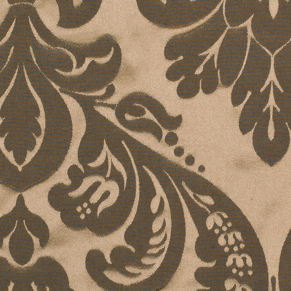 Brown 8100 Damask Woven