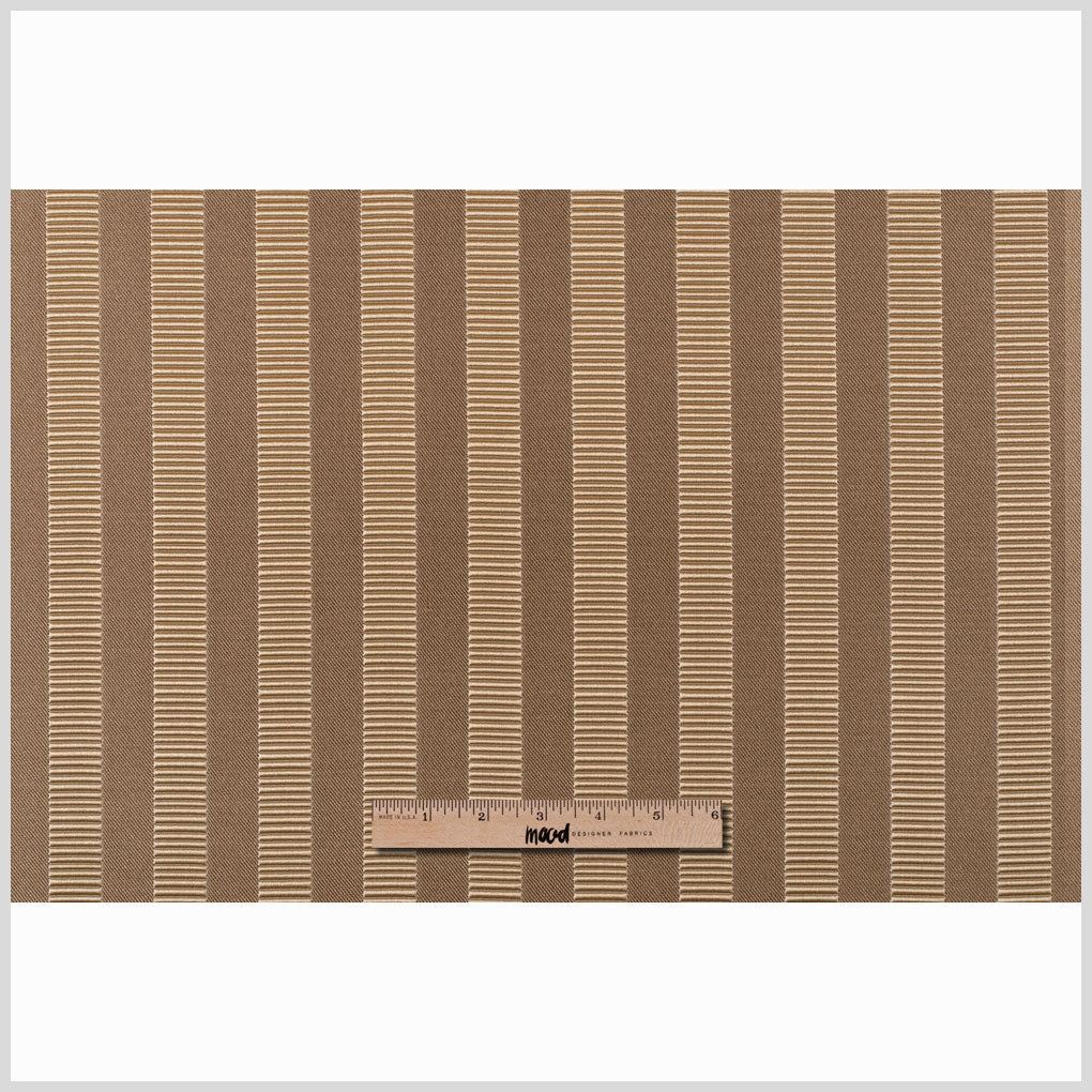 Beige 8101 Stripes Woven
