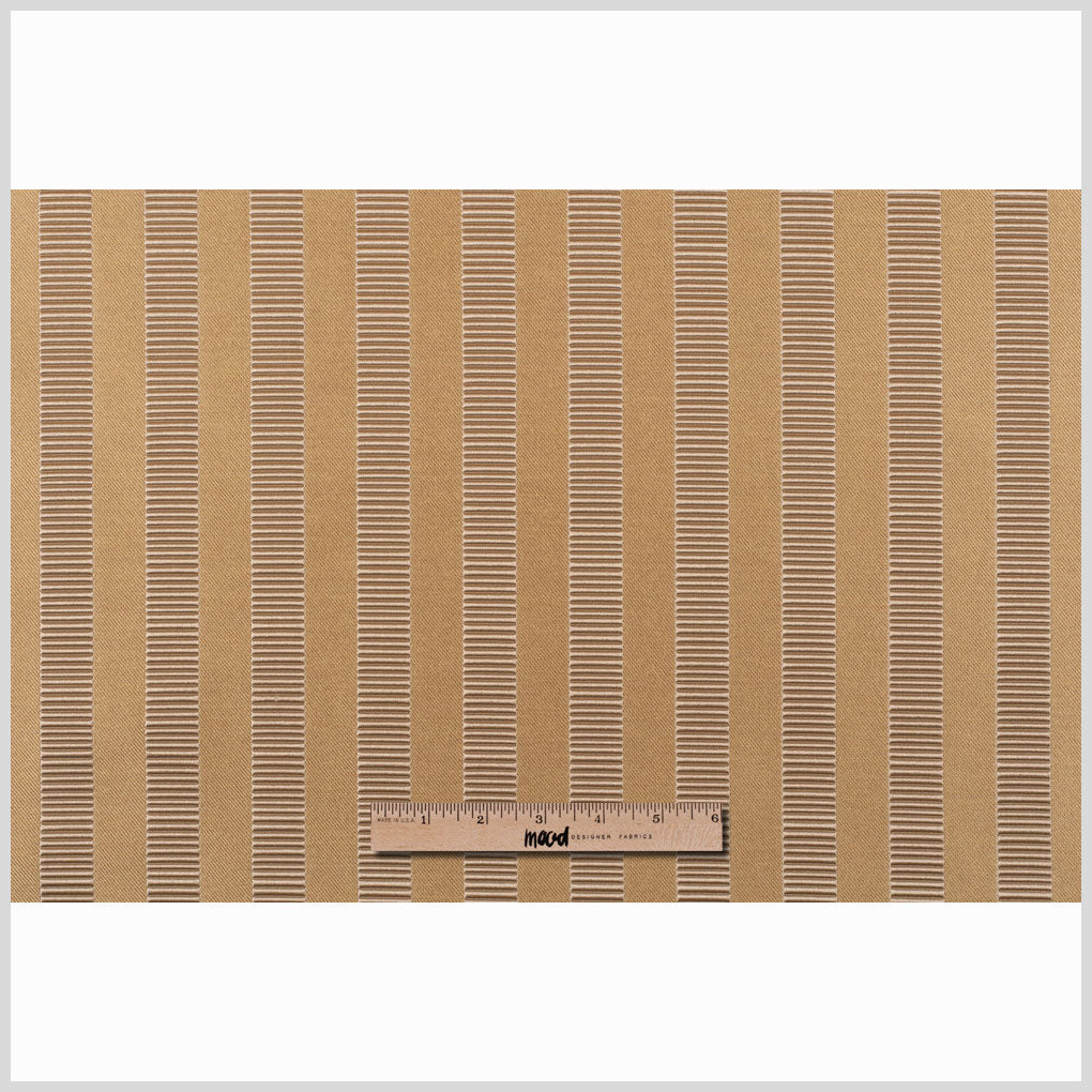 Gold 8104 Stripes Woven