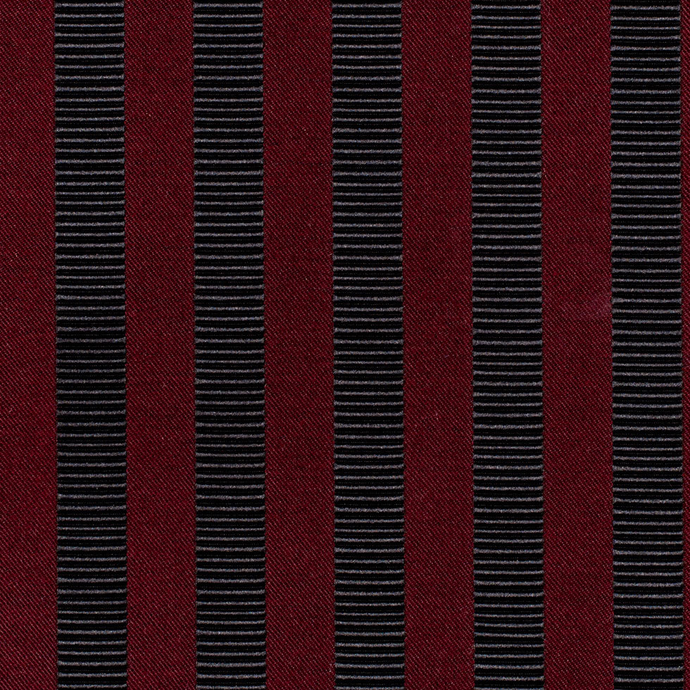 Maroon 803 Stripes Woven