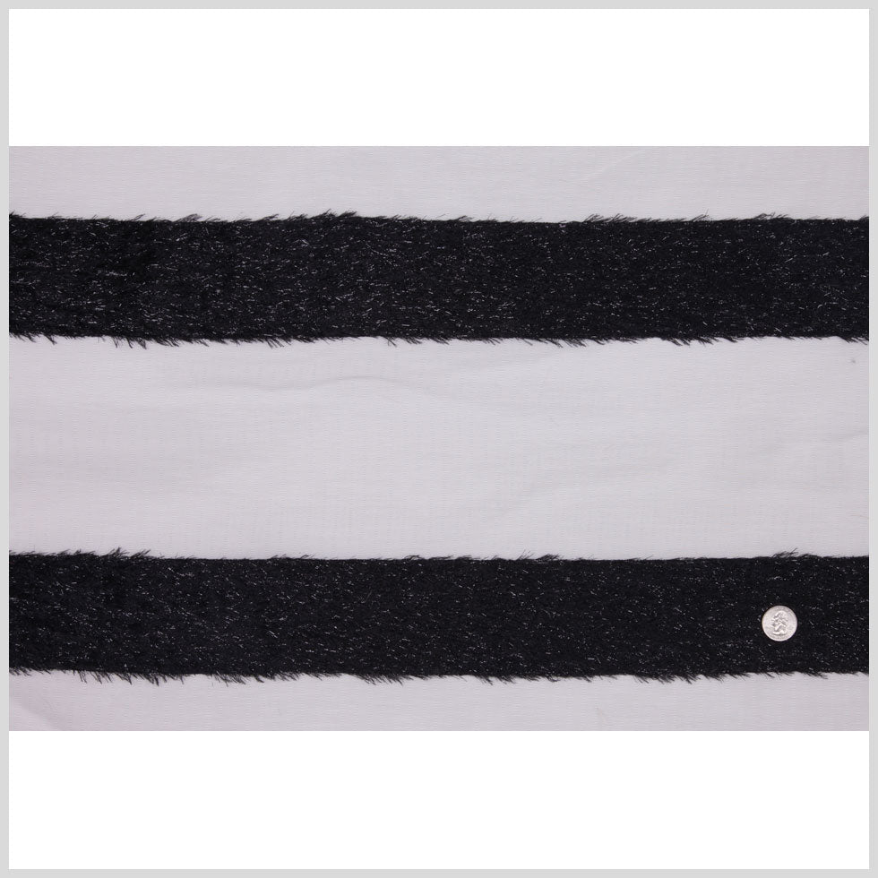 Black Flock Sheer Flock