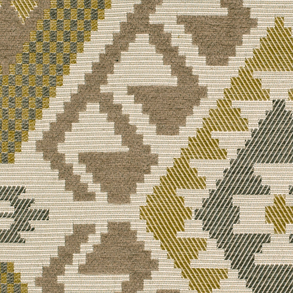 Sage/Khaki Ikat