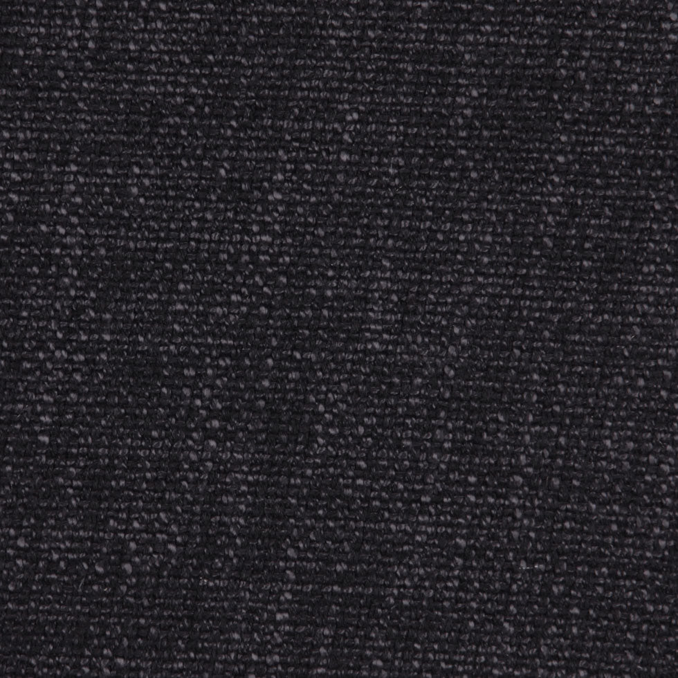 Charcol/Gray Solid Woven Boucle